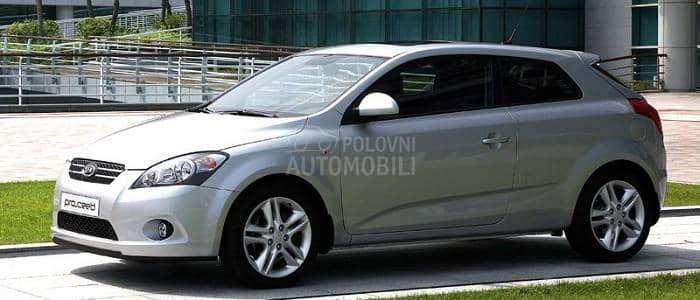 Kia pro_cee`d 2007. god. -  kompletan auto u delovima