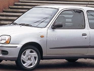 Nissan Micra 00-02 god -  kompletan auto u delovima