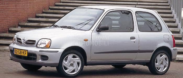 Nissan Micra 00-02 god -  kompletan auto u delovima