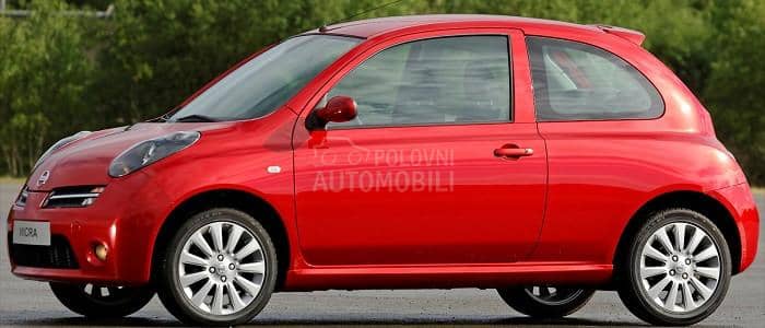Nissan Micra 02-10 god -  kompletan auto u delovima