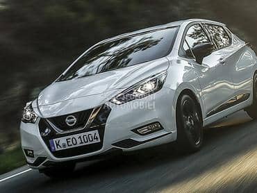 Nissan Micra 17-25 god -  kompletan auto u delovima