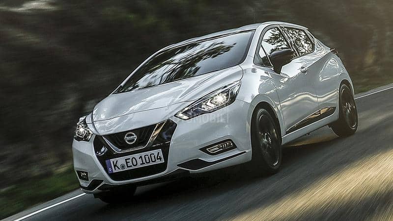 Nissan Micra 17-25 god -  kompletan auto u delovima