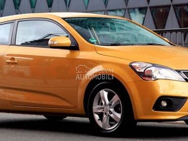 Kia pro_cee`d 2010. god. -  kompletan auto u delovima