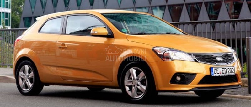Kia pro_cee`d 2010. god. -  kompletan auto u delovima
