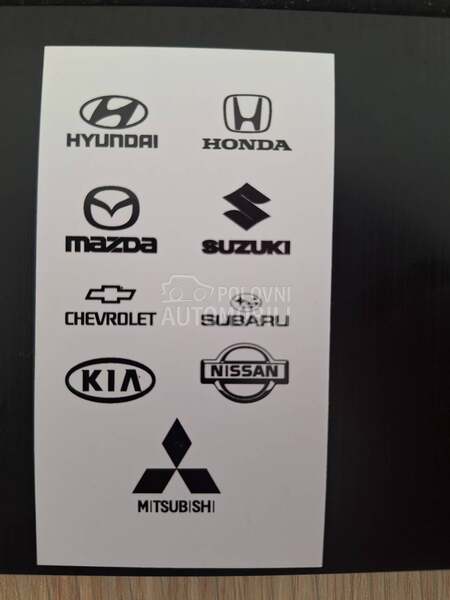 Kia pro_cee`d 2010. god. -  kompletan auto u delovima