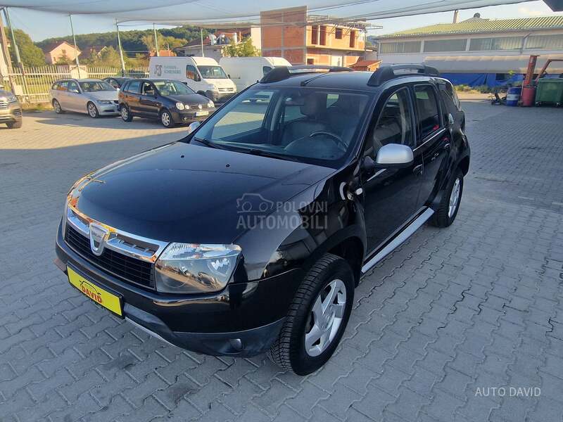 Dacia Duster 1.5DCI 4X4 CH