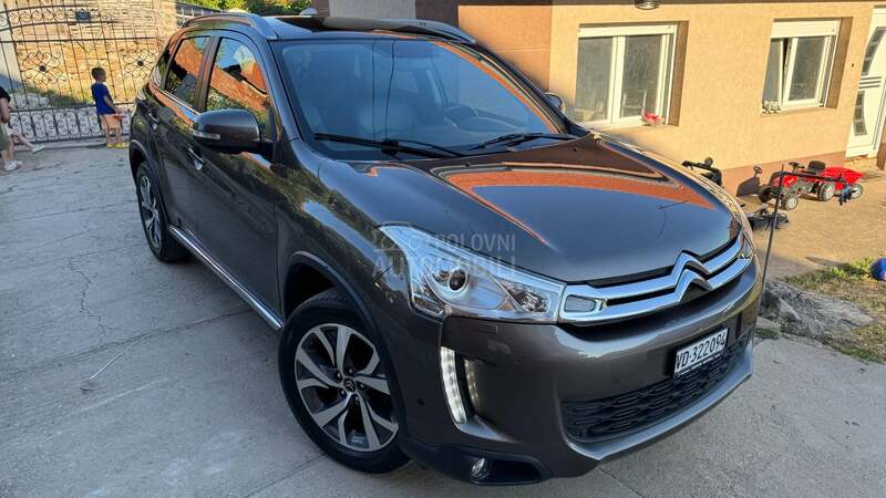 Citroen C4 Aircross 1.8 D //EXCLUSIVE//
