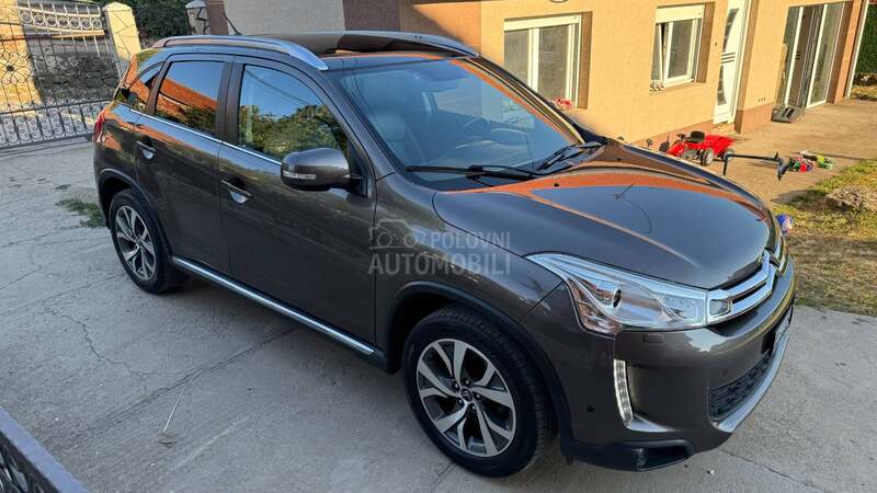 Citroen C4 Aircross 1.8 D //EXCLUSIVE//