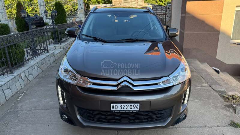 Citroen C4 Aircross 1.8 D //EXCLUSIVE//