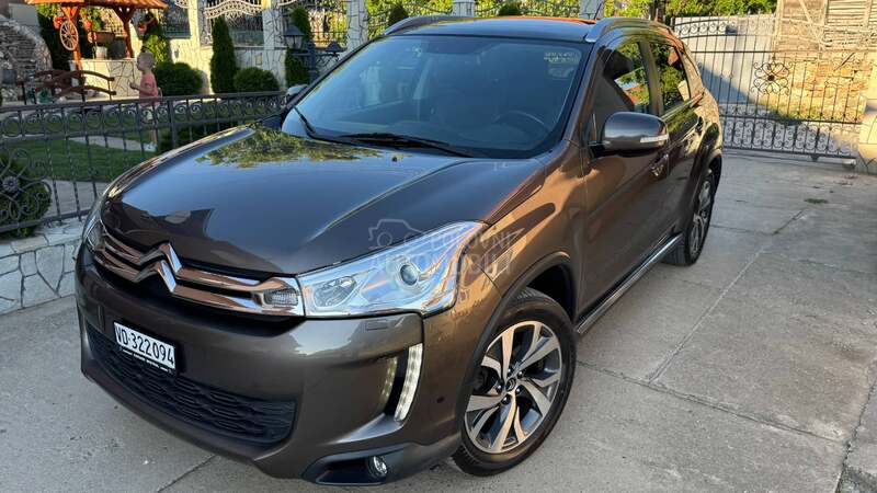 Citroen C4 Aircross 1.8 D //EXCLUSIVE//