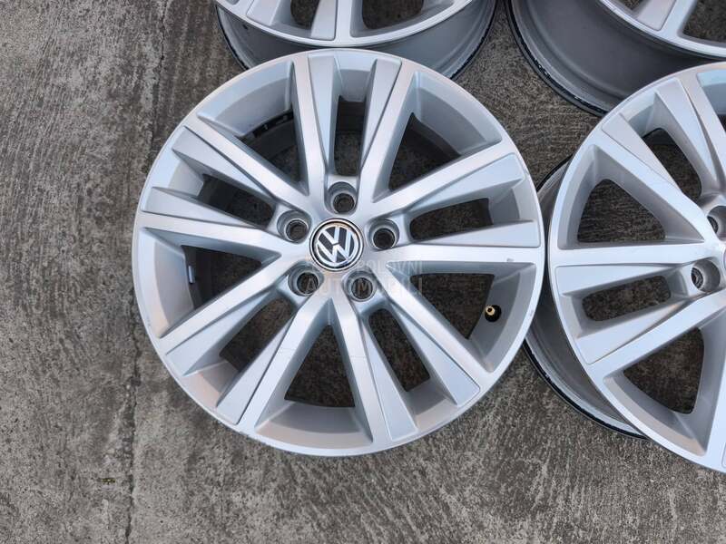 Aluminijumske felne  15" 5 x 100