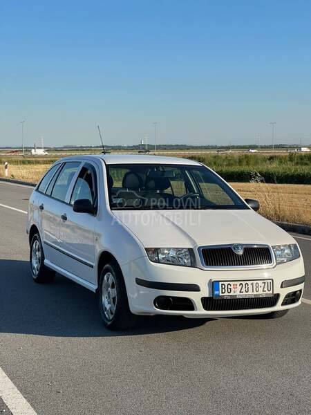 Škoda Fabia 1.2 HTP