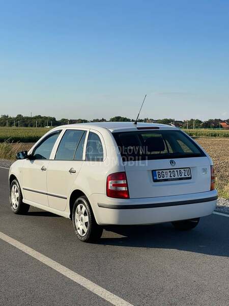 Škoda Fabia 1.2 HTP
