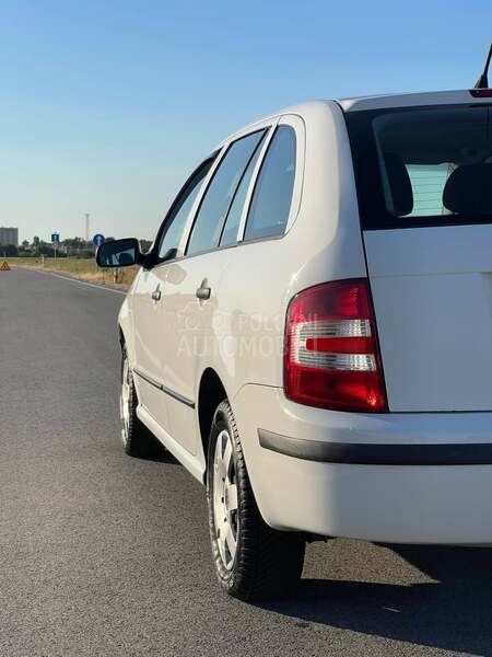 Škoda Fabia 1.2 HTP