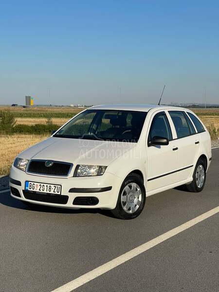 Škoda Fabia 1.2 HTP
