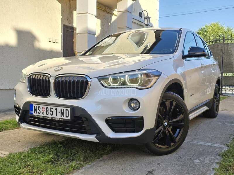 BMW X1 2.0D Sportline Perla