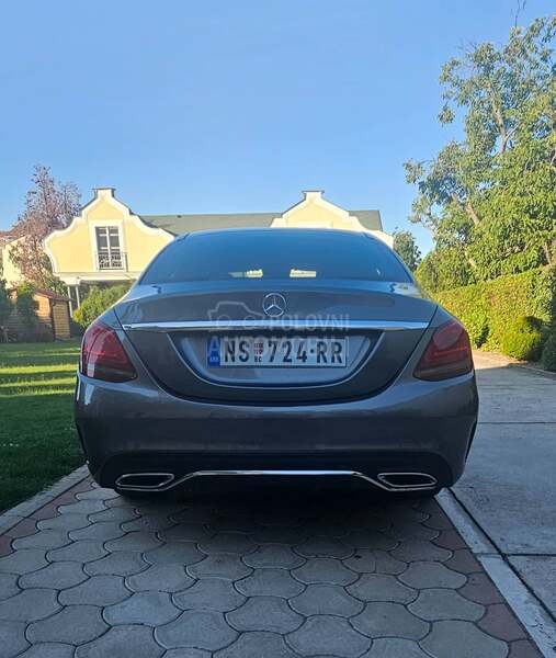 Mercedes Benz C 200 3xAMG
