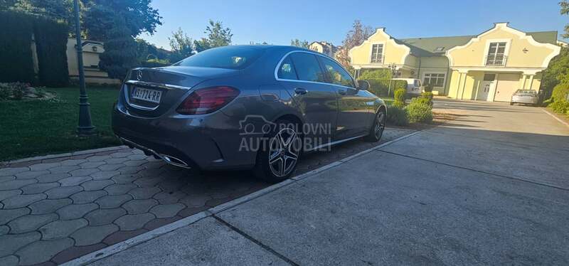 Mercedes Benz C 200 3xAMG