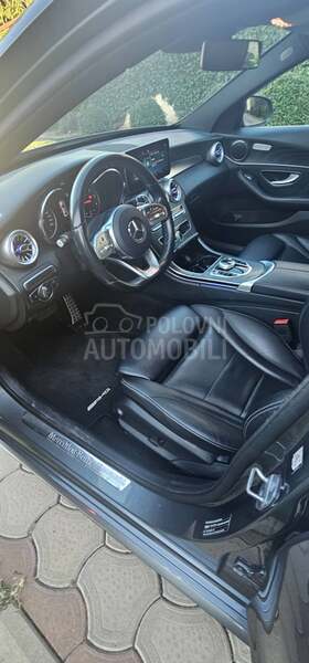 Mercedes Benz C 200 3xAMG