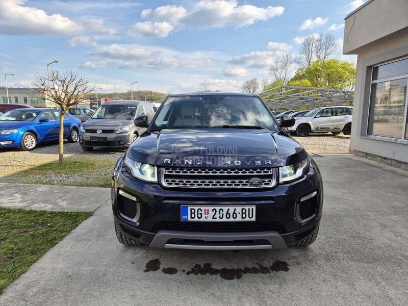 Land Rover Range Rover Evoque 