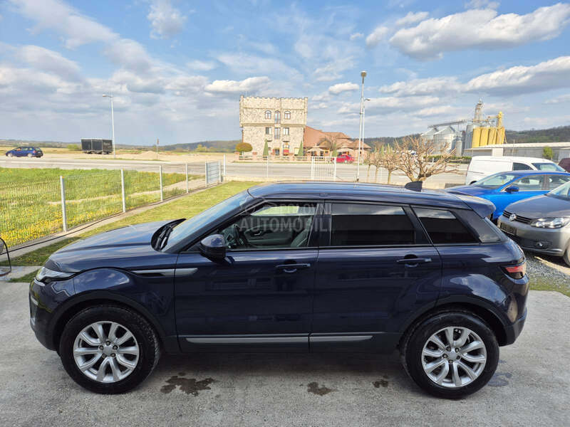 Land Rover Range Rover Evoque 