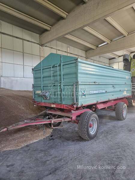 Farmtech ZDK1100 Dve prikolice