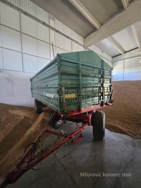Farmtech ZDK1100 Dve prikolice