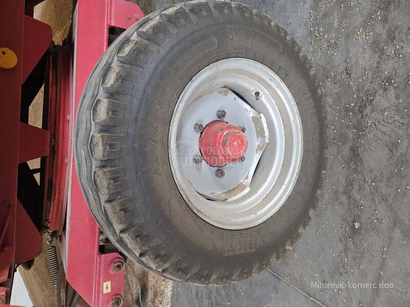 Farmtech ZDK1100 Dve prikolice