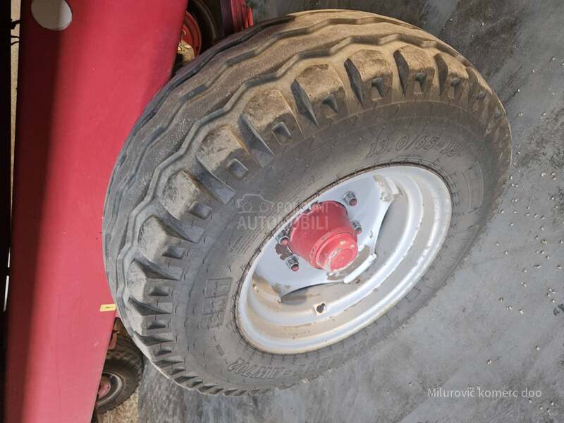 Farmtech ZDK1100 Dve prikolice