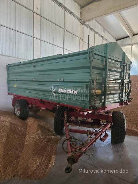 Farmtech ZDK1100 Dve prikolice
