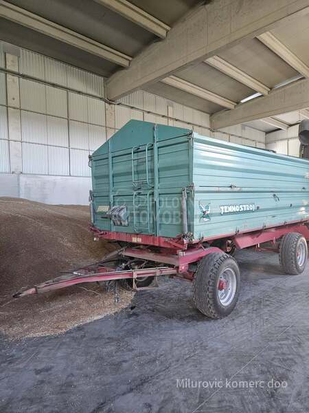 Farmtech ZDK1100 Dve prikolice