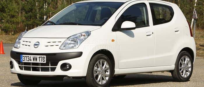 Nissan Pixo 09-25 god -  kompletan auto u delovima