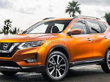 Nissan X-Trail 17-25 god -  kompletan auto u delovima