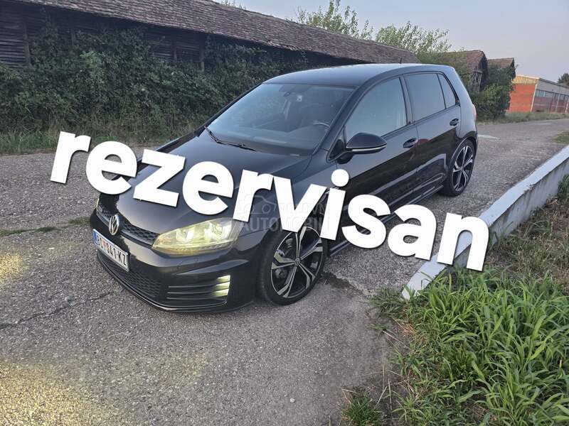 Volkswagen Golf 7 GTD