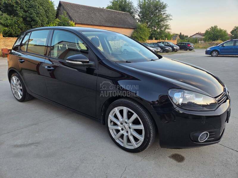 Volkswagen Golf 6 1.6TDi TOOOOPPP