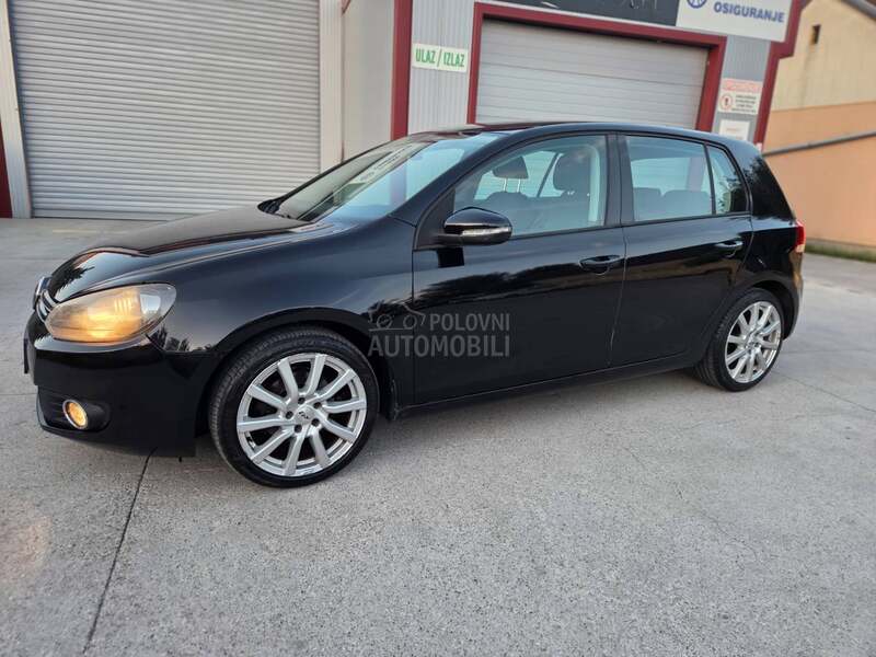 Volkswagen Golf 6 1.6TDi TOOOOPPP
