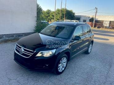 Volkswagen Tiguan 2.0TDI 4x4