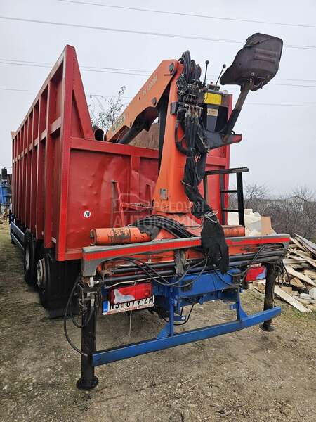 MAN TGA 26 410 Grajfer