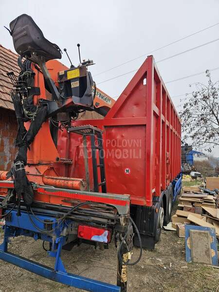 MAN TGA 26 410 Grajfer