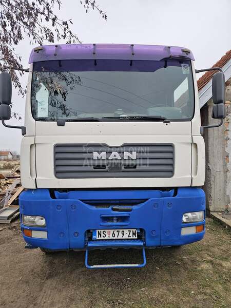 MAN TGA 26 410 Grajfer