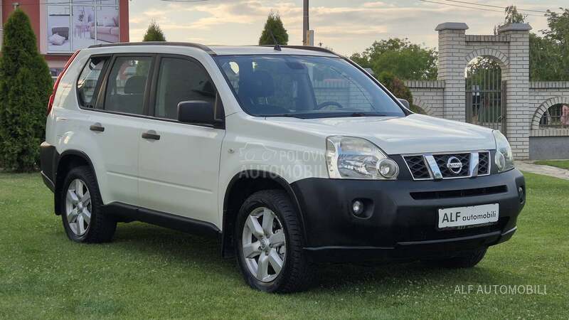 Nissan X-Trail 2.0d  AUT/4x4