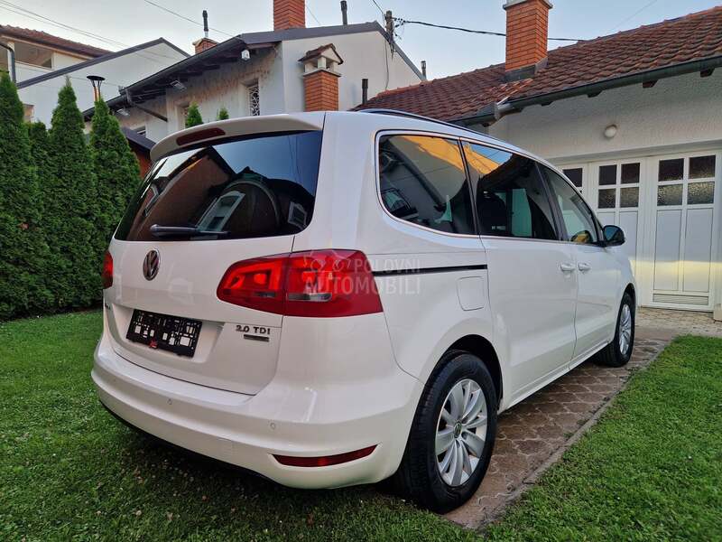 Volkswagen Sharan 2.0 TDI 7S Nav Xenon