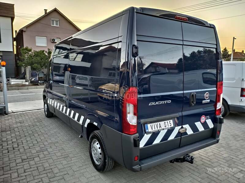 Fiat Ducato 2.3 MJET 130KS MAXI 370cm