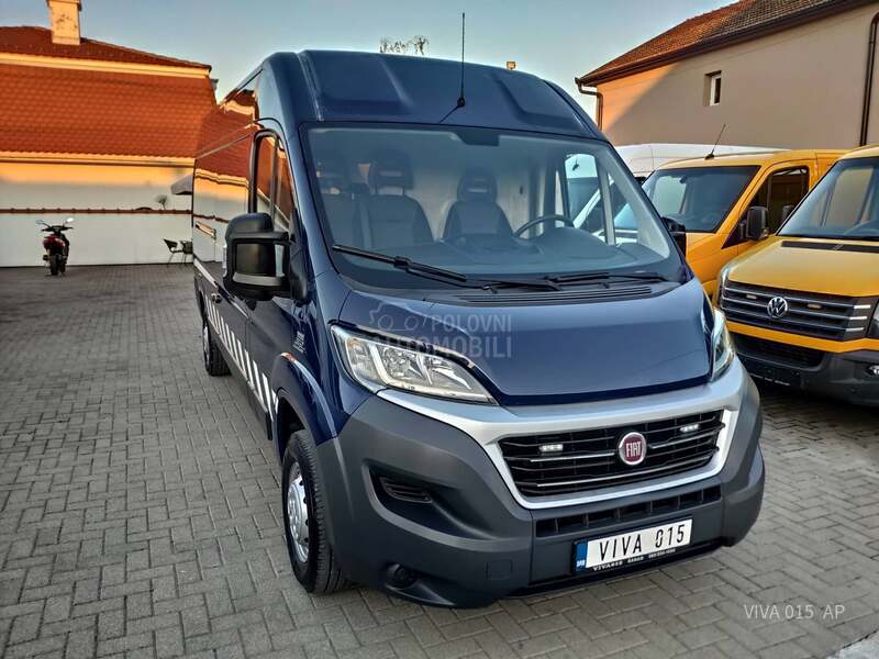 Fiat Ducato 2.3 MJET 130KS MAXI 370cm