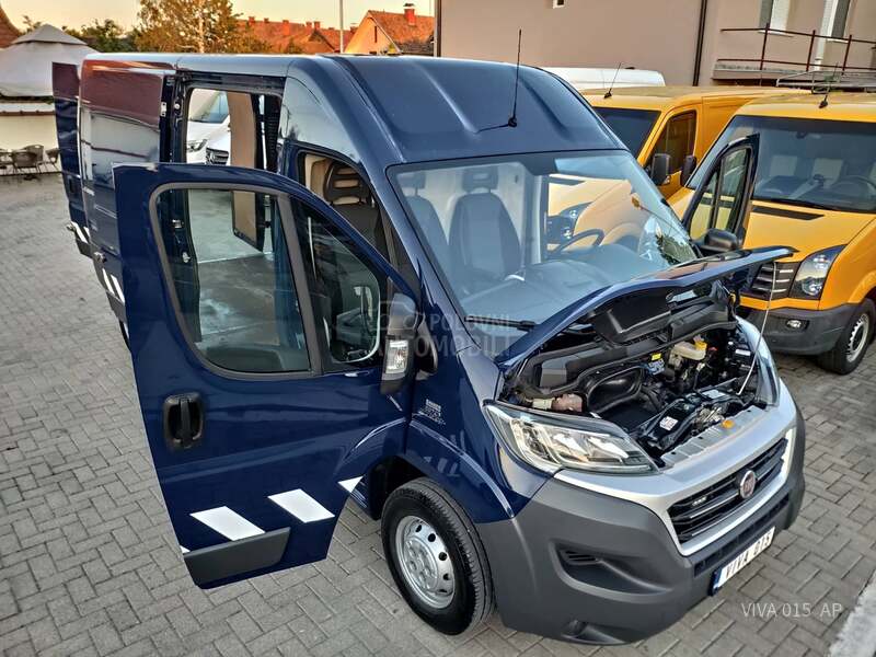 Fiat Ducato 2.3 MJET 130KS MAXI 370cm