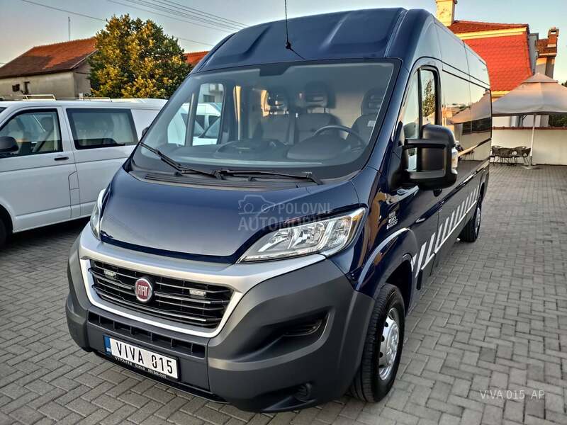 Fiat Ducato 2.3 MJET 130KS MAXI 370cm