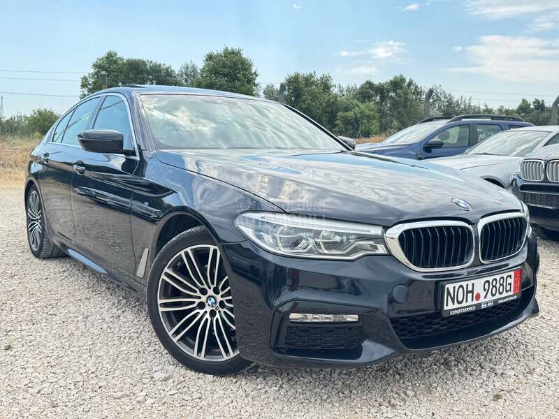 BMW 520 M-Sport Šiber Led