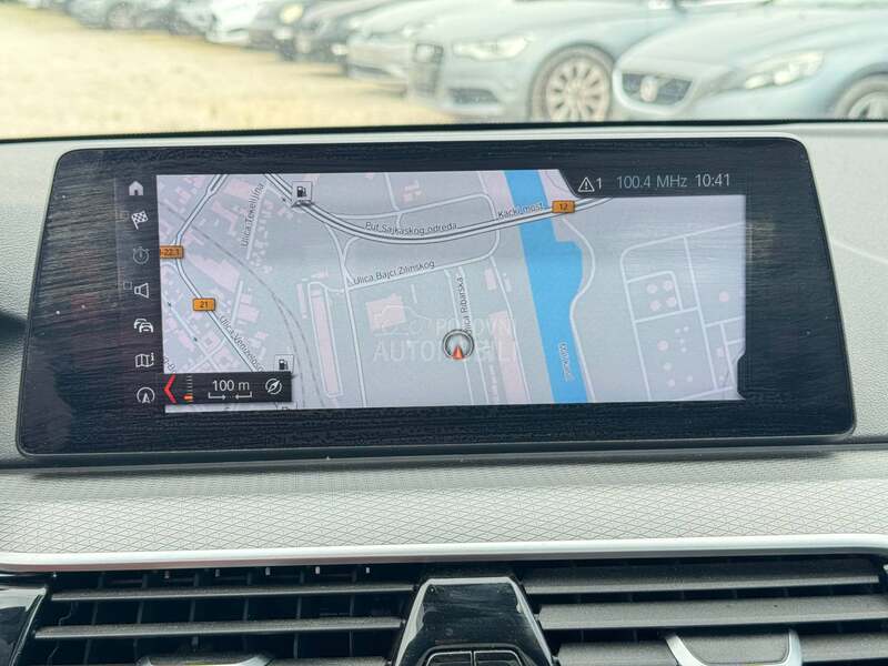 BMW 520 M-Sport Šiber Led