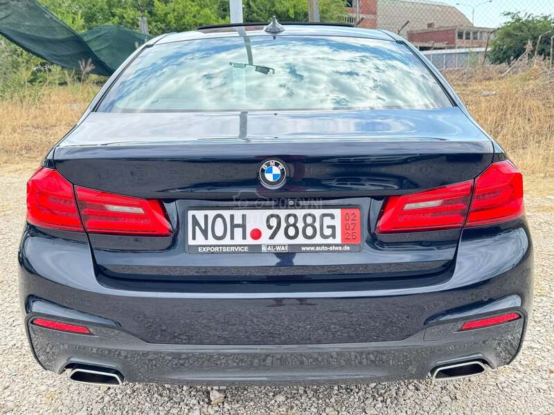 BMW 520 M-Sport Šiber Led