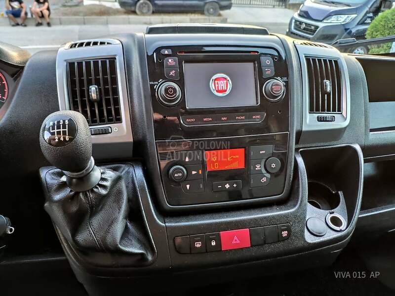 Fiat Ducato 2.3 M JET L2H2  DIODA